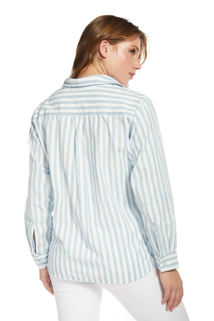 CAMISA MUJER LISTADA