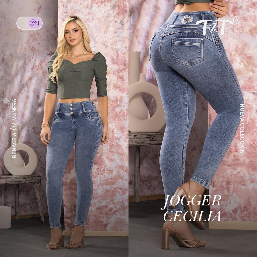 JEANS JOGGER CECILIA