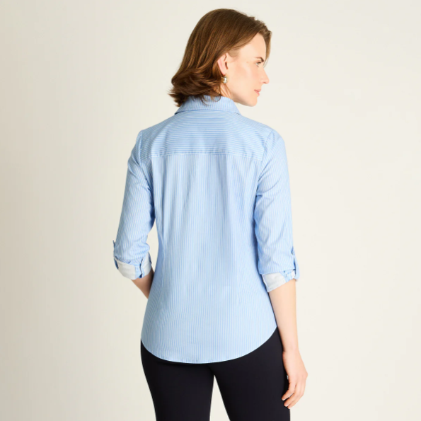 BLUSA CELESTE ALGODON 207534