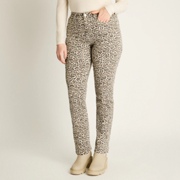 JEANS ANIMAL PRINT BEIGE 737617